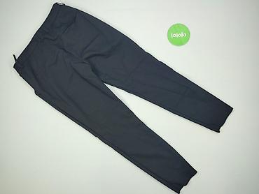 szerokie spodnie pull: Vissavi, Spodnie materiałowe damskie, rozmiar M — 3