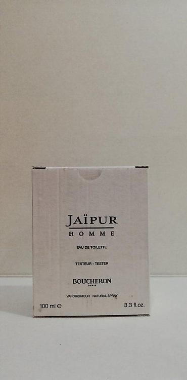 mirisljava sveca: BOUCHERON JAIPUR HOMME EDT100ML TSTR | Boucheron Jaipur homme — 5