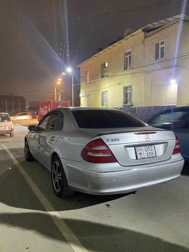 Mercedes-Benz: Mercedes-Benz E-Class: 2002 г., 3.2 л, Автомат, Бензин, Седан — 7