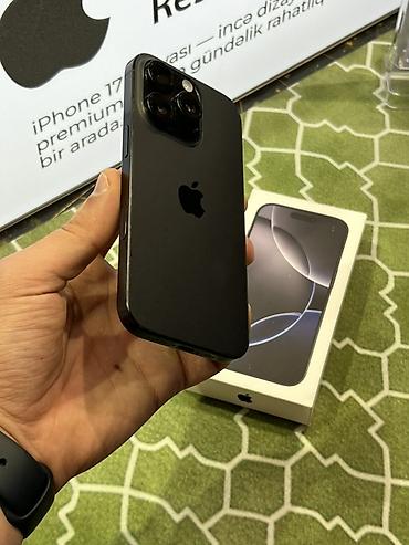 Apple iPhone: IPhone 16 Pro, Black Titanium -da lalafo.az — 4 Apple iPhone: IPhone 16 Pro, Black Titanium — 4