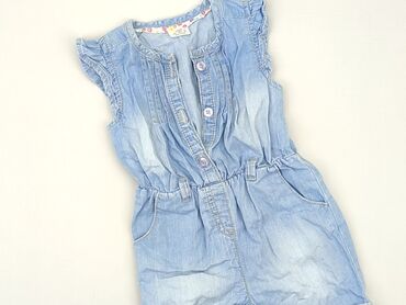 Dungarees: Dungarees, F&F, 6-9 months, condition - Very good