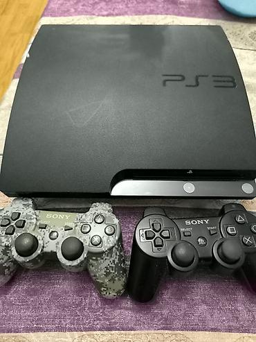 Sony PlayStation 3 slim na prodaju. Najbolji chech čip, rade sve