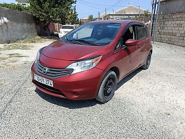 ravon r4 arenda: Nissan Note hetçbek. arendaya verilir gunu 25 m depazit 250 m taksi — 1