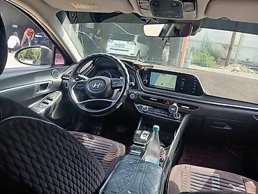 sonata dn8 2021: Hyundai Sonata: 2019 г., 2 л, Автомат, Газ, Седан — 3