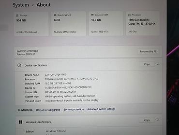 ps 6: Игровой, Б/у, Intel Core i7, В рассрочку — 5