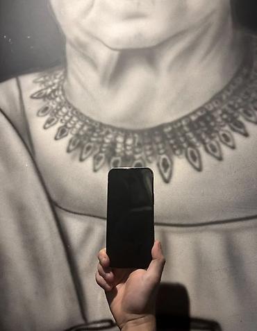 2.el telefonlar iphone: IPhone 13 Pro Max, 256 GB, Ağ, Face ID — 4