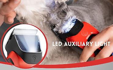 it satiwi: VGR 208 - İt pişik qırxan 2000mAh 2 speed 6500-7000RPM Cord/Cordless" — 7