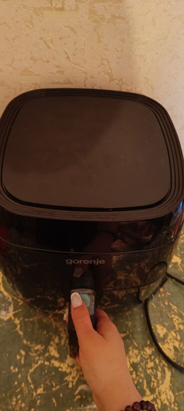 Digər məişət texnikası: Çıxarıla bilən səbət Var Taymer Var Korpusun materialı Plastik Rəng — 3