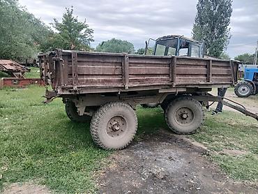 traktor yumze: Kənd təsərrüfatı üçün ikioxlu traktor qoşqusu - Tip: Kənd təsərrüfatı — 4