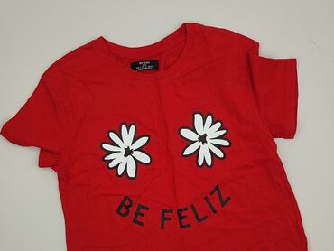 t shirty yves saint laurent: Футболка жіноча, Bershka, розмір S