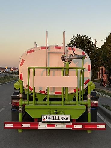 tank 700: Таза суу жеткируу! Водовозная автоцистерна DFAC (шасси — 2