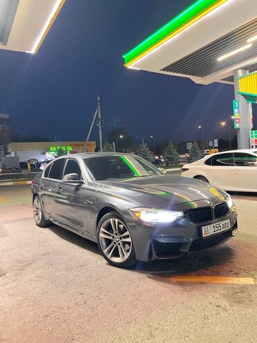 бмв м5 ф90 компетишн цена бишкек: BMW 3 series: 2017 г., 0.2 - engine capacity л, Автоматтык, Бензин, Седан