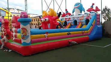 Детские аттракционы: Аренда бизнеса Детские аттракционы, Вместе с: Оборудование и мебель — 7