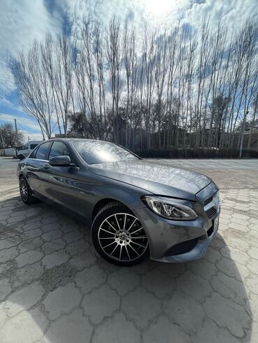 Mercedes-Benz: Mercedes-Benz C-Class: 2017 г., 2 л, Автомат, Дизель, Седан