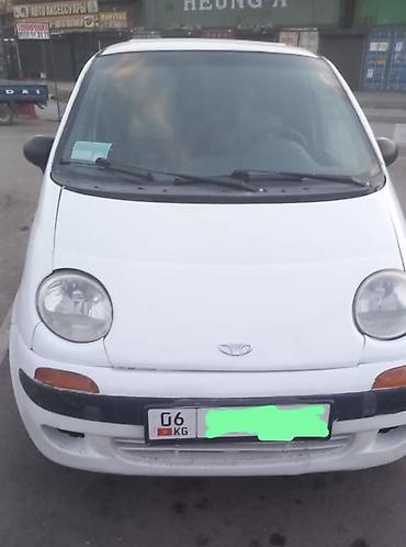 Daewoo Matiz: 1999 г., 0.8 л, Механика, Бензин, Хэтчбэк