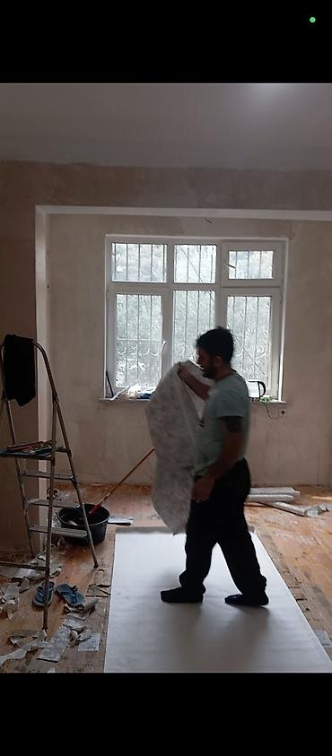 Malyar işləri: Malyar ustası şpoklyovka paduqa emusiya işleri görürük 2 nəfərik cəld -da lalafo.az — 7 Malyar işləri: Malyar ustası şpoklyovka paduqa emusiya işleri görürük 2 nəfərik cəld — 7