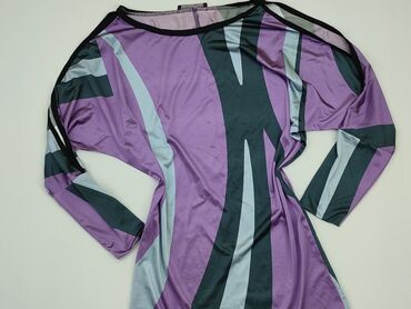 liliowa sukienki: Bluzka Damska, M, stan - Bardzo dobry