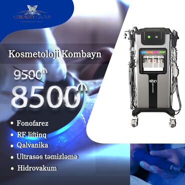 Kosmetoloji aparatlar: 🌟🌟🌟Skin Management - kompleks proseduru üçün nəzərdə tutulan