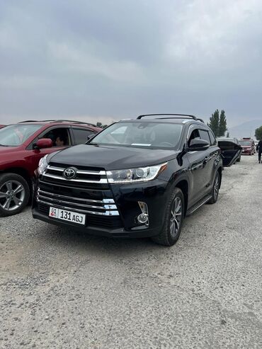 виндом тайота: Toyota Highlander: 2018 г., 3.5 л, Автомат, Бензин, Внедорожник