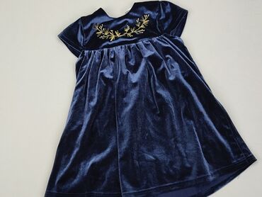 sukienka z frędzlami: Sukienka, So cute, 2-3 lat, 92-98 cm, stan - Dobry