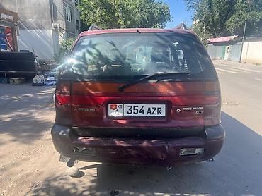 митсубиси space wagon: Mitsubishi Space Wagon: 1993 г., 2 л, Механика, Бензин, Минивэн — 2