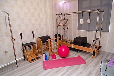 Спорт и отдых: Reformer + Cadillac, Wunda Chair və Ladder Barrel Şəxsi istifadə üçün — 2