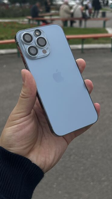 iphone 13 pro ma: IPhone 13 Pro, Новый, 128 ГБ, Sierra Blue, 90 %