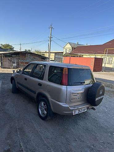 Honda CR-V: 2001 г., 2 л, Автомат, Бензин, Кроссовер — 3