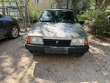 bmw рул: ВАЗ (ЛАДА) 21099: 2002 г., 1.5 л, Кол менен иштөөчү, Бензин, Седан — 7