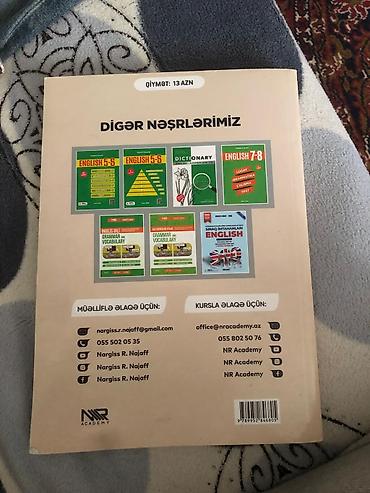 Testlər: Məhsul: “English 250 – Buraxılış imtahanlarına hazırlaşanlar üçün — 2