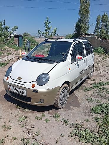 Chevrolet: Chevrolet Matiz: 2006 г., 0.8 л, Вариатор, Бензин, Хэтчбэк — 2