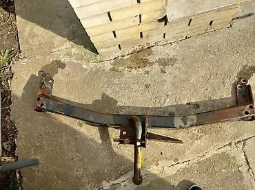 Tow Bars: KUKA VOLVO 740 LIMUZINAI FIAT ULYSSE | Original — 1