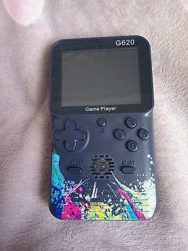 game boy advance: Handheld Game Boy G620 – portativ retro oyun konsolu Xüsusiyyətlər: - — 2