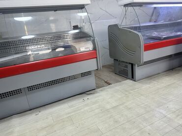 Холодильные витрины: Для мяса, мясных изделий, Россия, Б/у at lalafo.kg Холодильные витрины: Для мяса, мясных изделий, Россия, Б/у