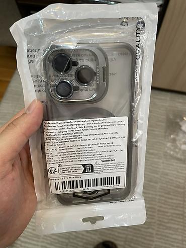 camera bag: Чехол для iPhone 15 Pro Max с магнитным кольцом MagSafe и выдвижной — 1