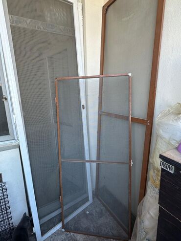 межкомнатные двери в баку цены: Balkon ücün setkali qapilar və pəncərə. Qapi üçün olan 40 azn pəncərə