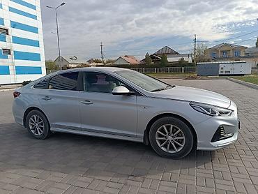 hyundai inspire: Hyundai Sonata: 2019 г., 2 л, Автомат, Газ, Седан — 4