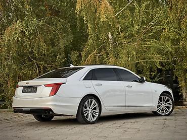 Продажа авто: Cadillac : 2019 г., 3.6 л, Автомат, Бензин, Седан — 5