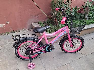usag ucun: Uşaq velosipedi – Crosser Rocky 16” - Çərçivə: aşağı enişli, polad — 1