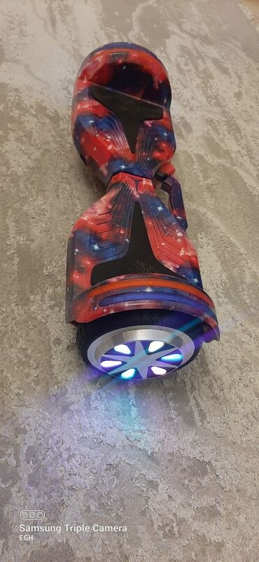 ucuz hoverboard: Yeni alinib 1defe evde surulub usaq istifade elemediyi ucun