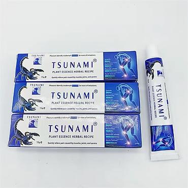 nar suyu sixan: Tsunami Oynaq Ağrıları Üçün Krem (Şanxay istehsalı) Oynaq, bel, boyun — 2