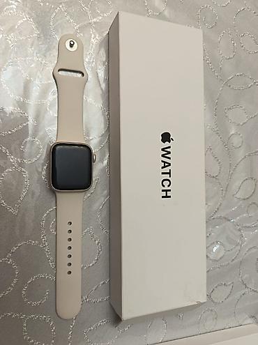 kişi aksesuarları: Yeni, Smart saat, Apple, Аnti-lost, rəng - Ağ — 2