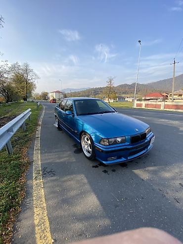 mercedes s class 220: BMW 3 Series E36 sedan – individual tərtibatlı və klassik üslubu ilə — 4