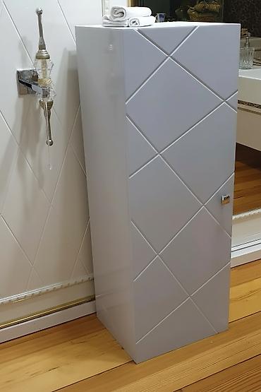 plastik dolap balkon: Hamam üçün plastik şaf ( moydadır şkafı) suya davamlı. Boyu 110 sm — 1