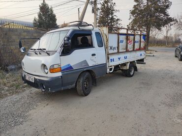 Легкий грузовой транспорт: Легкий грузовик, Hyundai, Стандарт, 1,5 т, Б/у