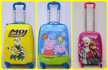 Putni koferi i torbe: Predstavljamo dečije putne torbe na točkovima, idealne za male — 7