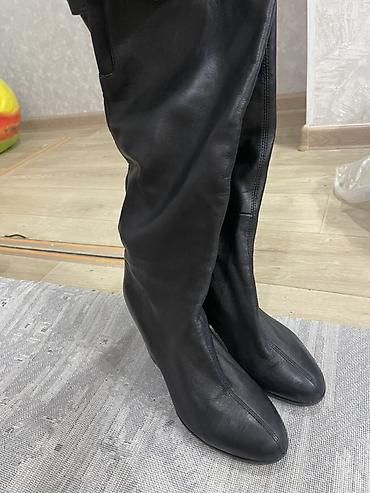 обув ош: Босоножкалар, 39, Oysho, Колдонулган, түсү - Күрөң, Өзү алып кетүү — 9