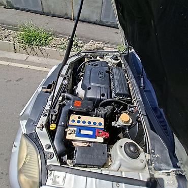 neta x: Kia Rio: 2003 г., 1.5 л, Автомат, Бензин, Универсал — 5