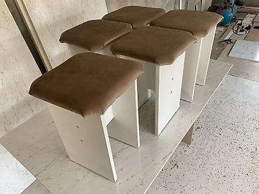 Табуретки: Табуретка, Новый, ЛДСП, Не раскладной — 5