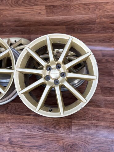 Диски: Литые Диски R 18 Subaru, Комплект, отверстий - 5, Б/у — 9